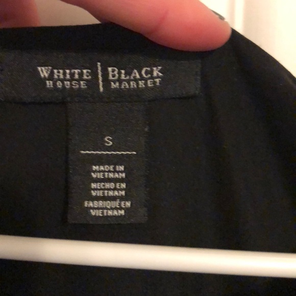 WHITE HOUSE BLACK MARKET • TUNIC ~ DRESS - Picture 3 of 3